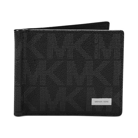 michael kors mens wallet money clip|michael kors men's wallet sale.